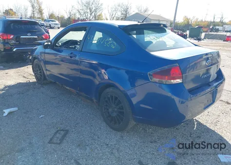 2009 Ford Focus Ses from USA, damaged, VIN 1FAHP33N99W148221